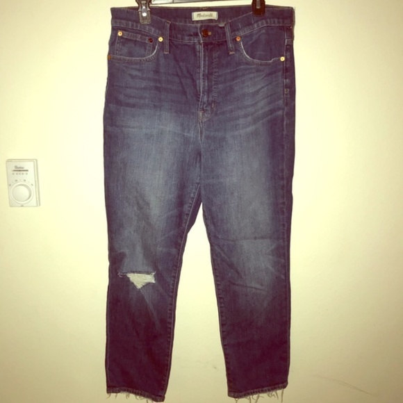 Madewell Perfect Vintage Jean Sz 31 (sold out) - Picture 4 of 8